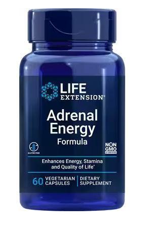Life Extension Adrenal Energy Formula 120 vcaps- Lillys Pharmacy and Health Store