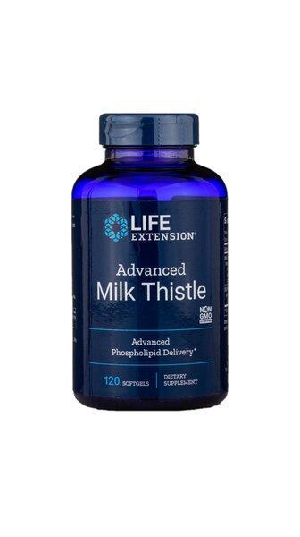 Life Extension Advanced Milk Thistle 120 softgels- Lillys Pharmacy and Health Store