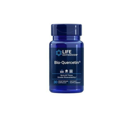 Life Extension BioQuercetin 30 vcaps- Lillys Pharmacy and Health Store