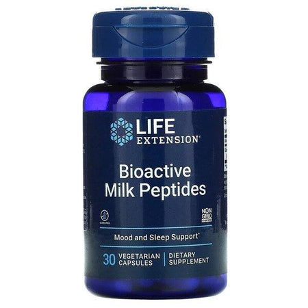 Life Extension Bioactive Milk Peptides 30 vcaps- Lillys Pharmacy and Health Store