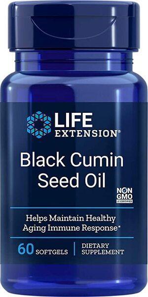 Life Extension Black Cumin Seed Oil 60 softgels- Lillys Pharmacy and Health Store
