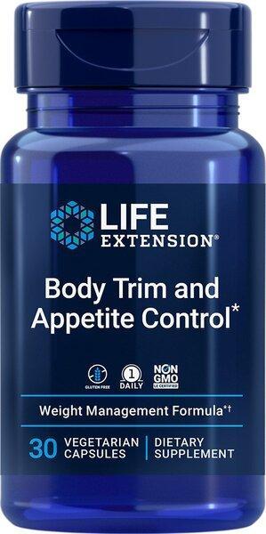 Life Extension Body Trim and Appetite Control 30 vcaps- Lillys Pharmacy and Health Store