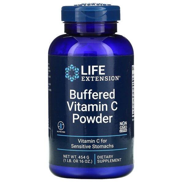 Life Extension Buffered Vitamin C Powder 454g- Lillys Pharmacy and Health Store