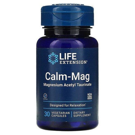 Life Extension CalmMag 30 vcaps- Lillys Pharmacy and Health Store