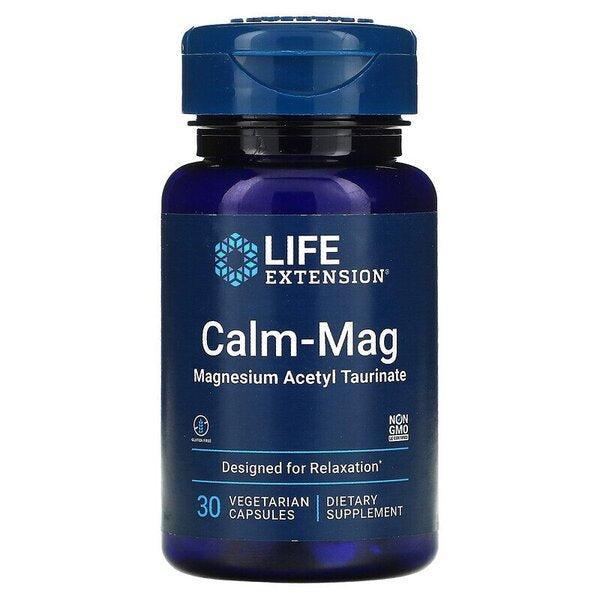 Life Extension CalmMag 30 vcaps- Lillys Pharmacy and Health Store