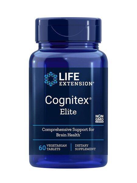Life Extension Cognitex Elite 60 tabs- Lillys Pharmacy and Health Store