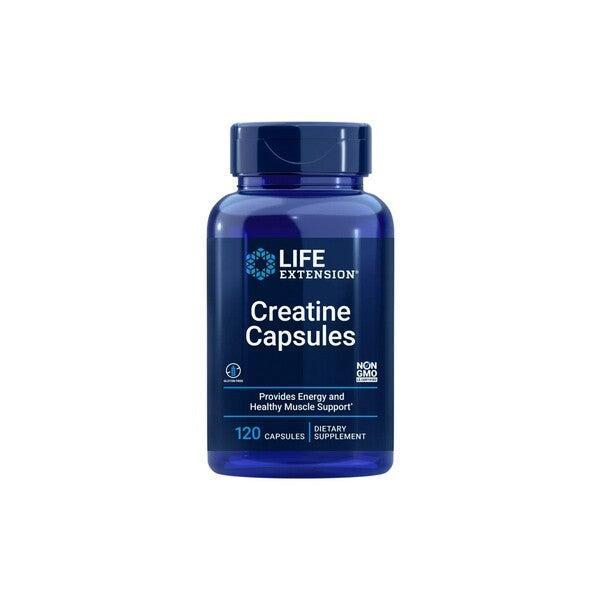 Life Extension Creatine Capsules 120 caps- Lillys Pharmacy and Health Store
