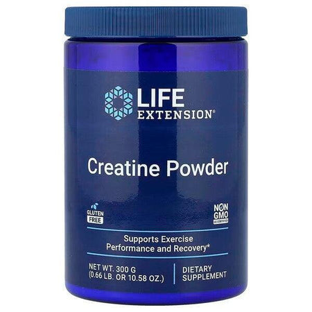 Life Extension Creatine Powder 300g- Lillys Pharmacy and Health Store