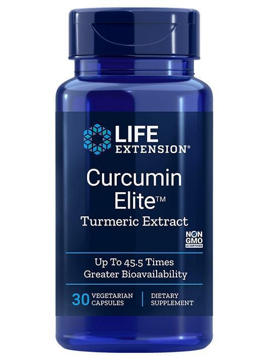 Life Extension Curcumin Elite Turmeric Extract 30 vcaps- Lillys Pharmacy and Health Store