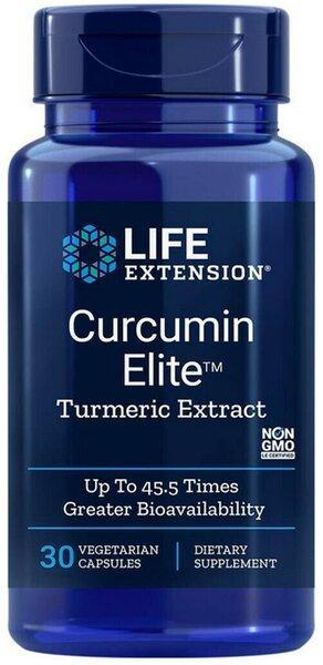 Life Extension Curcumin Elite Turmeric Extract 60 vcaps- Lillys Pharmacy and Health Store