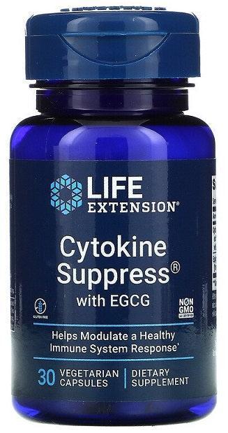 Life Extension Cytokine Suppress with EGCG 30 vcaps- Lillys Pharmacy and Health Store