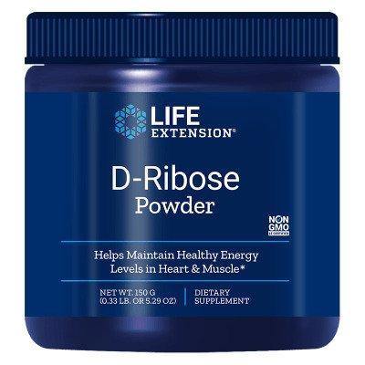 Life Extension DRibose Powder 150g- Lillys Pharmacy and Health Store