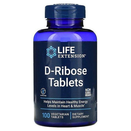 Life Extension DRibose Tablets 100 vegetarian tabs- Lillys Pharmacy and Health Store