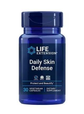 Life Extension Daily Skin Defense 30 vcaps- Lillys Pharmacy and Health Store