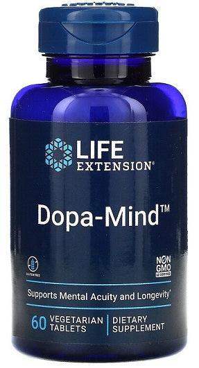 Life Extension DopaMind 60 vegetarian tabs- Lillys Pharmacy and Health Store