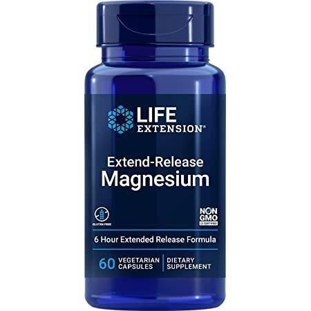Life Extension ExtendRelease Magnesium 60 vcaps- Lillys Pharmacy and Health Store