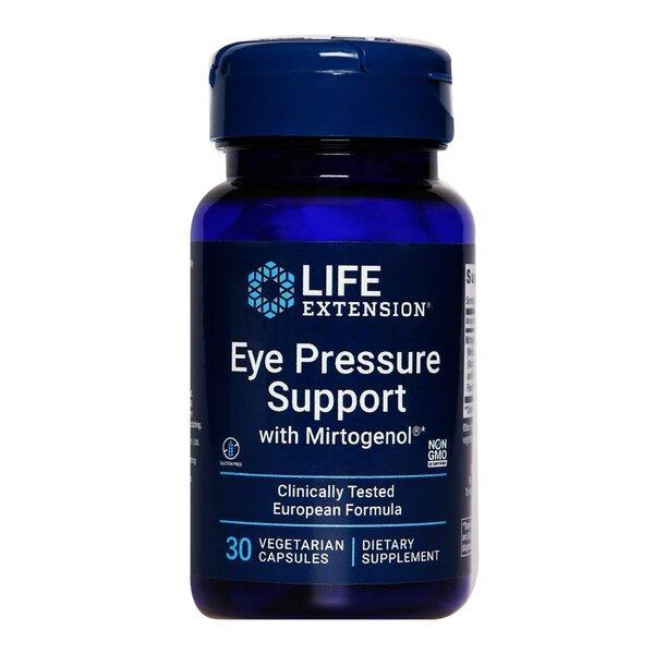 Life Extension Eye Pressure Support with Mirtogenol 30 vcaps- Lillys Pharmacy and Health Store