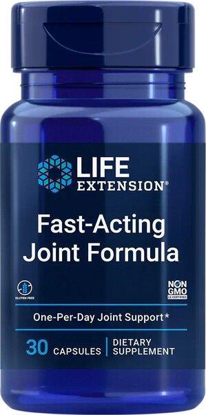 Life Extension FastActing Joint Formula 30 caps- Lillys Pharmacy and Health Store