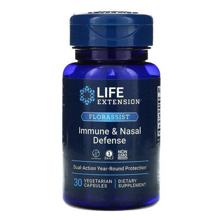 Life Extension Florassist Immune & Nasal Defense 30 vcaps- Lillys Pharmacy and Health Store