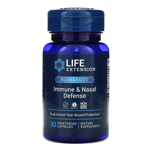 Life Extension Florassist Immune & Nasal Defense 30 vcaps- Lillys Pharmacy and Health Store