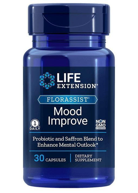 Life Extension Florassist Mood Improve 30 caps- Lillys Pharmacy and Health Store