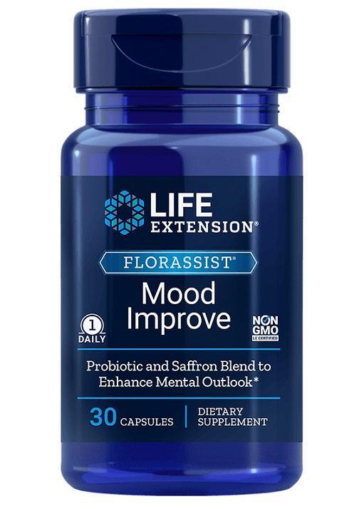 Life Extension Florassist Mood Improve 30 caps- Lillys Pharmacy and Health Store