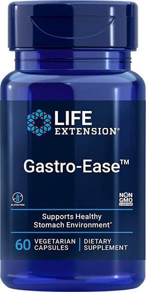 Life Extension GastroEase 60 vcaps- Lillys Pharmacy and Health Store