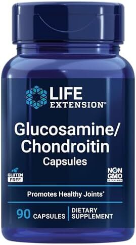 Life Extension Glucosamine/Chondroitin Capsules 90 caps- Lillys Pharmacy and Health Store