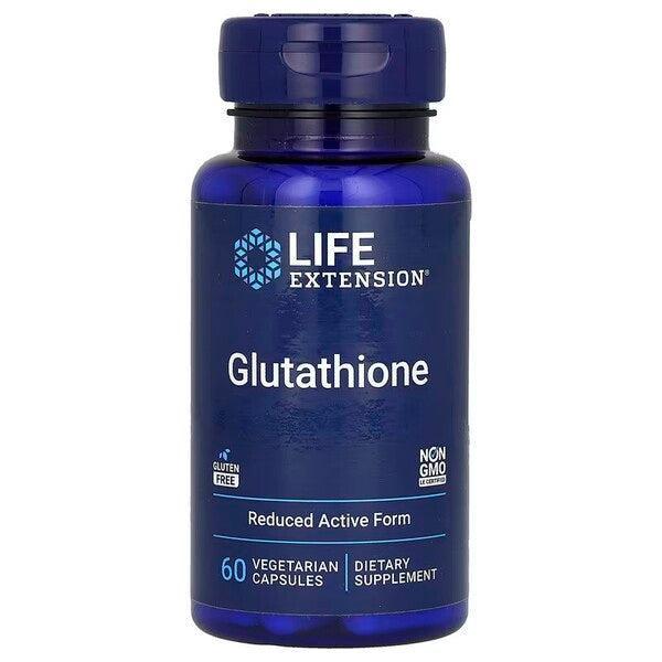 Life Extension Glutathione 60 vcaps- Lillys Pharmacy and Health Store
