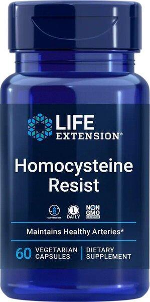 Life Extension Homocysteine Resist 60 vcaps- Lillys Pharmacy and Health Store