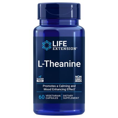 Life Extension LTheanine 60 vcaps- Lillys Pharmacy and Health Store