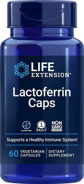 Life Extension Lactoferrin Caps 60 caps- Lillys Pharmacy and Health Store