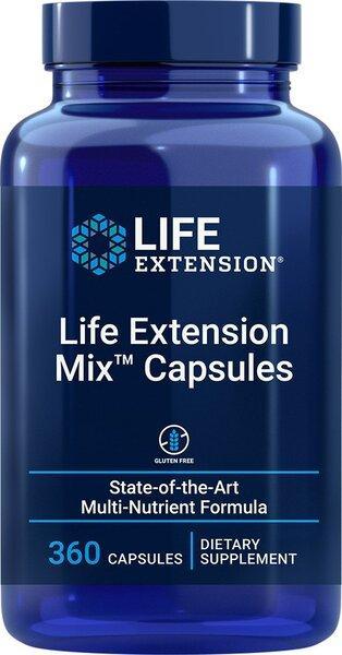 Life Extension Life Extension Mix Capsules 360 caps- Lillys Pharmacy and Health Store