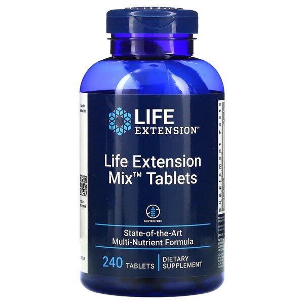 Life Extension Life Extension Mix Tablets 240 tabs- Lillys Pharmacy and Health Store