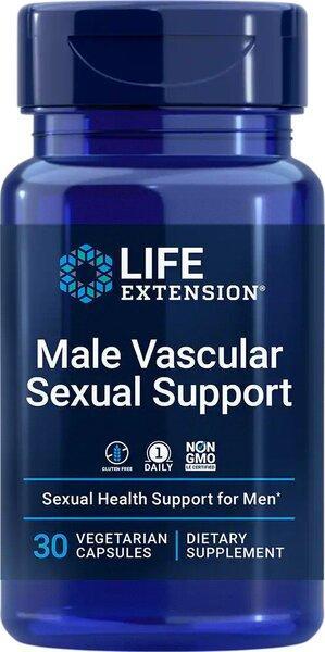 Life Extension Male Vascular Sexual Support 30 vcaps- Lillys Pharmacy and Health Store