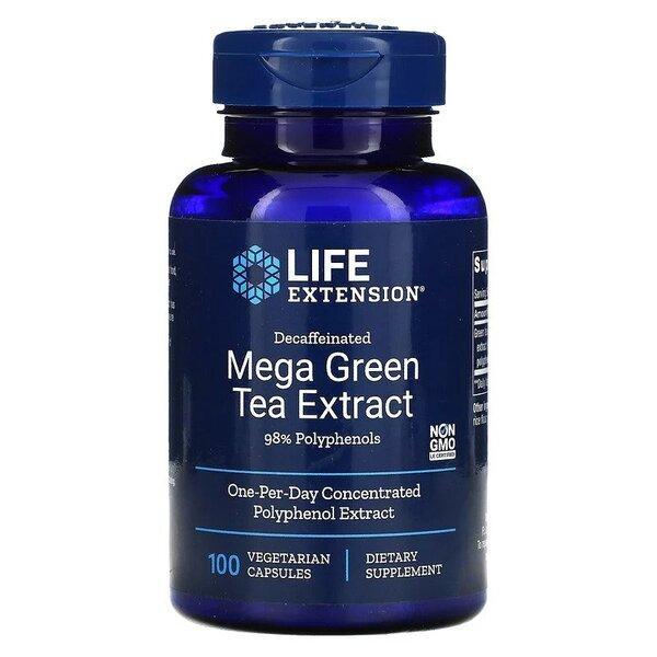 Life Extension Mega Green Tea Extract 100 vcaps- Lillys Pharmacy and Health Store