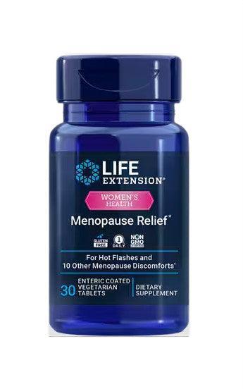 Life Extension Menopause Relief 30 tablets- Lillys Pharmacy and Health Store