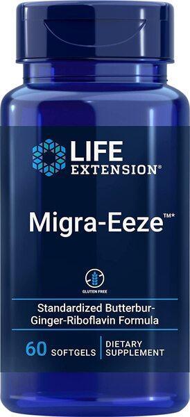 Life Extension MigraEeze 60 softgels- Lillys Pharmacy and Health Store