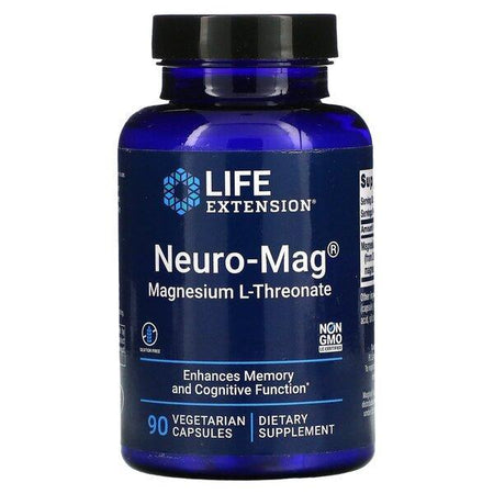 Life Extension NeuroMag Magnesium LThreonate 90 vcaps- Lillys Pharmacy and Health Store