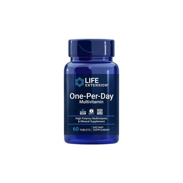 Life Extension OnePerDay Multivitamin 60 tabs- Lillys Pharmacy and Health Store