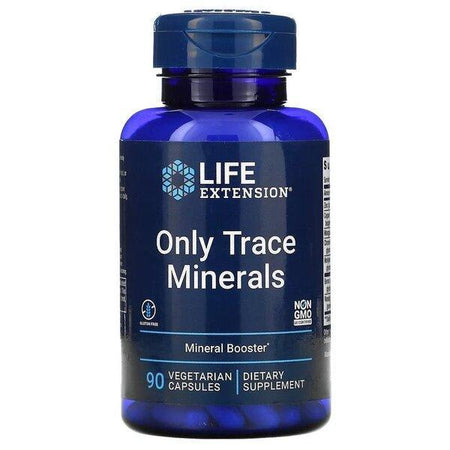 Life Extension Only Trace Minerals 90 vcaps- Lillys Pharmacy and Health Store