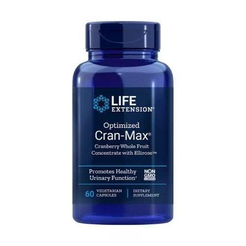 Life Extension Optimized CranMax 60 vcaps- Lillys Pharmacy and Health Store