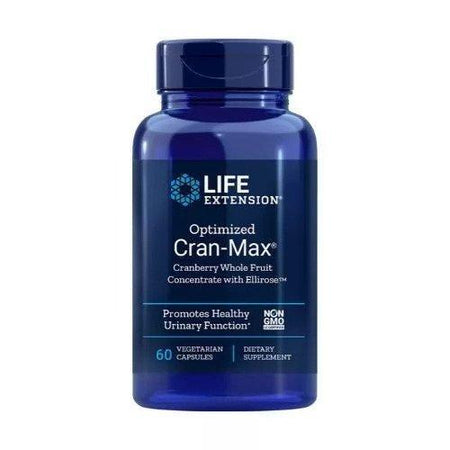 Life Extension Optimized CranMax 60 vcaps- Lillys Pharmacy and Health Store