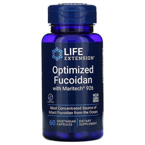 Life Extension Optimized Fucoidan with Maritech 926 60 vcaps- Lillys Pharmacy and Health Store