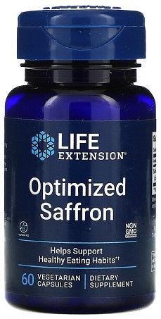 Life Extension Optimized Saffron 60 vcaps- Lillys Pharmacy and Health Store