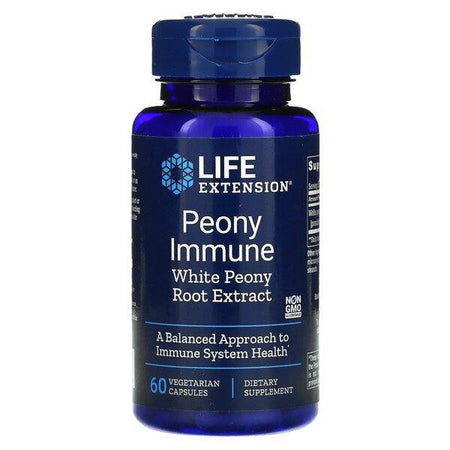 Life Extension Peony Immune 60 vcaps- Lillys Pharmacy and Health Store