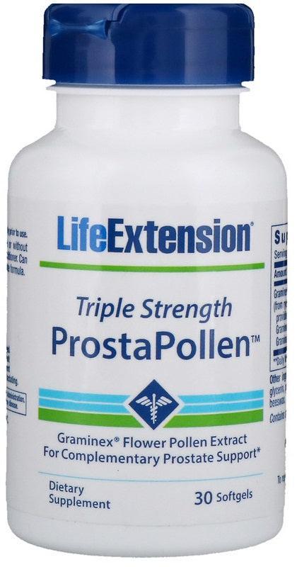 Life Extension ProstaPollen Triple Strength 30 softgels- Lillys Pharmacy and Health Store