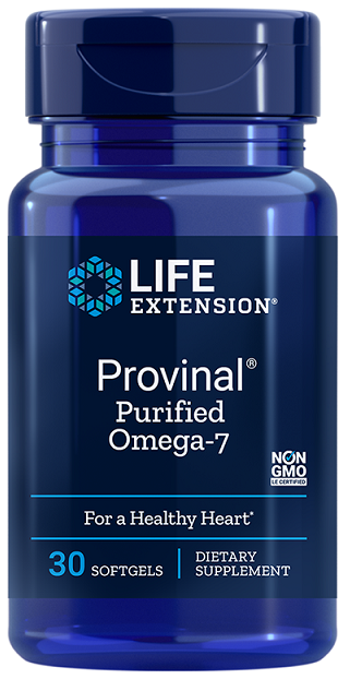 Life Extension Provinal Purified Omega7 30 softgels- Lillys Pharmacy and Health Store