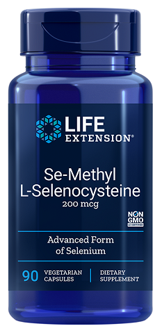 Life Extension SeMethyl LSelenocysteine, 200mcg 90 vcaps- Lillys Pharmacy and Health Store