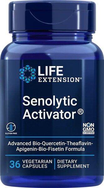 Life Extension Senolytic Activator 36 vcaps- Lillys Pharmacy and Health Store